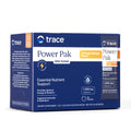 Trace Minerals Power Pak Multivitamin & Multimineral Packets – Electrolyte Support, 1200 mg Vitamin C + 70+ Trace Minerals, Sugar Free, Orange Mango, 30 Packets