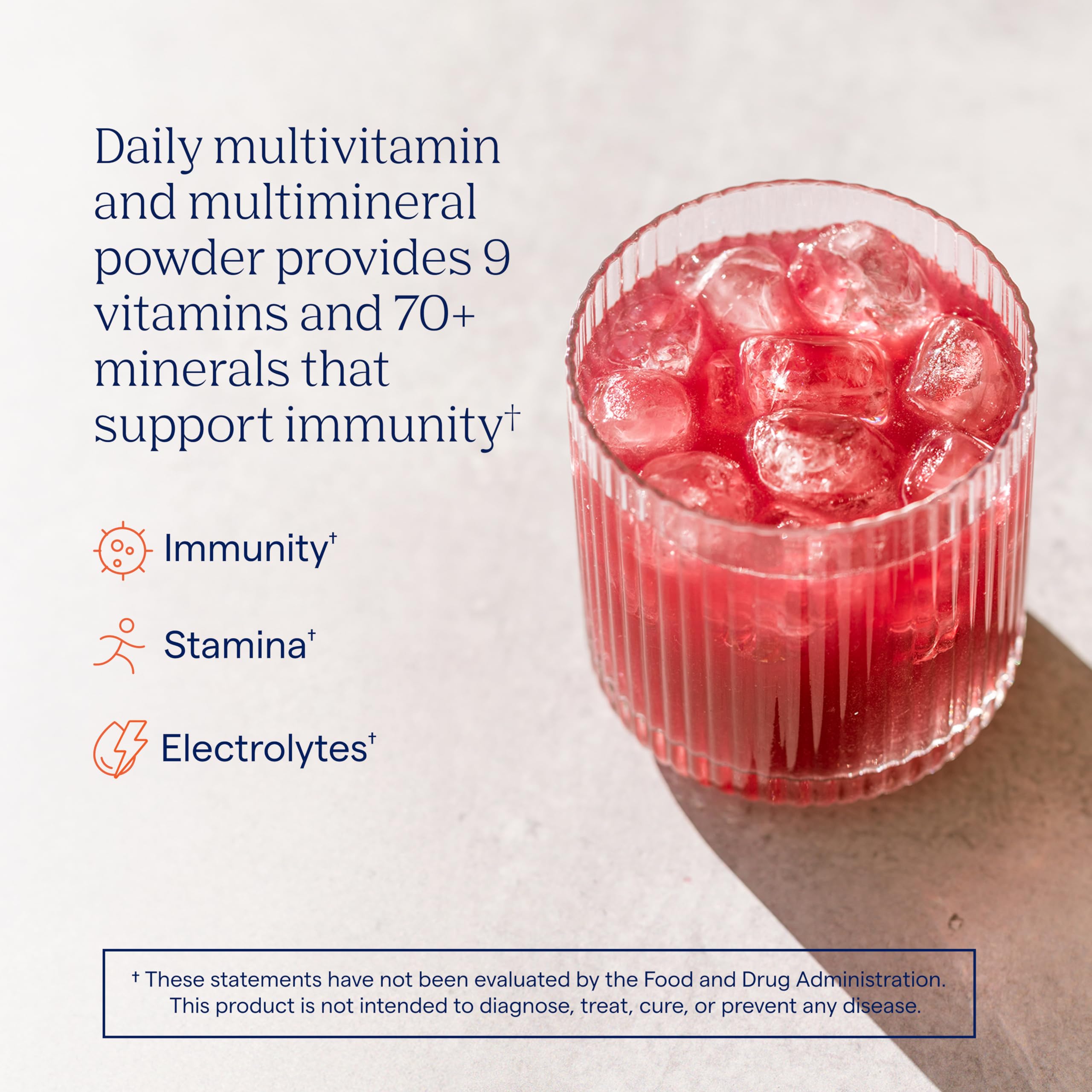 Trace Minerals Power Pak packets with scoop dispensing for easy supplementation.
