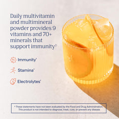 Trace Minerals Power Pak Tangerine canister ready for bulk, on-the-go hydration