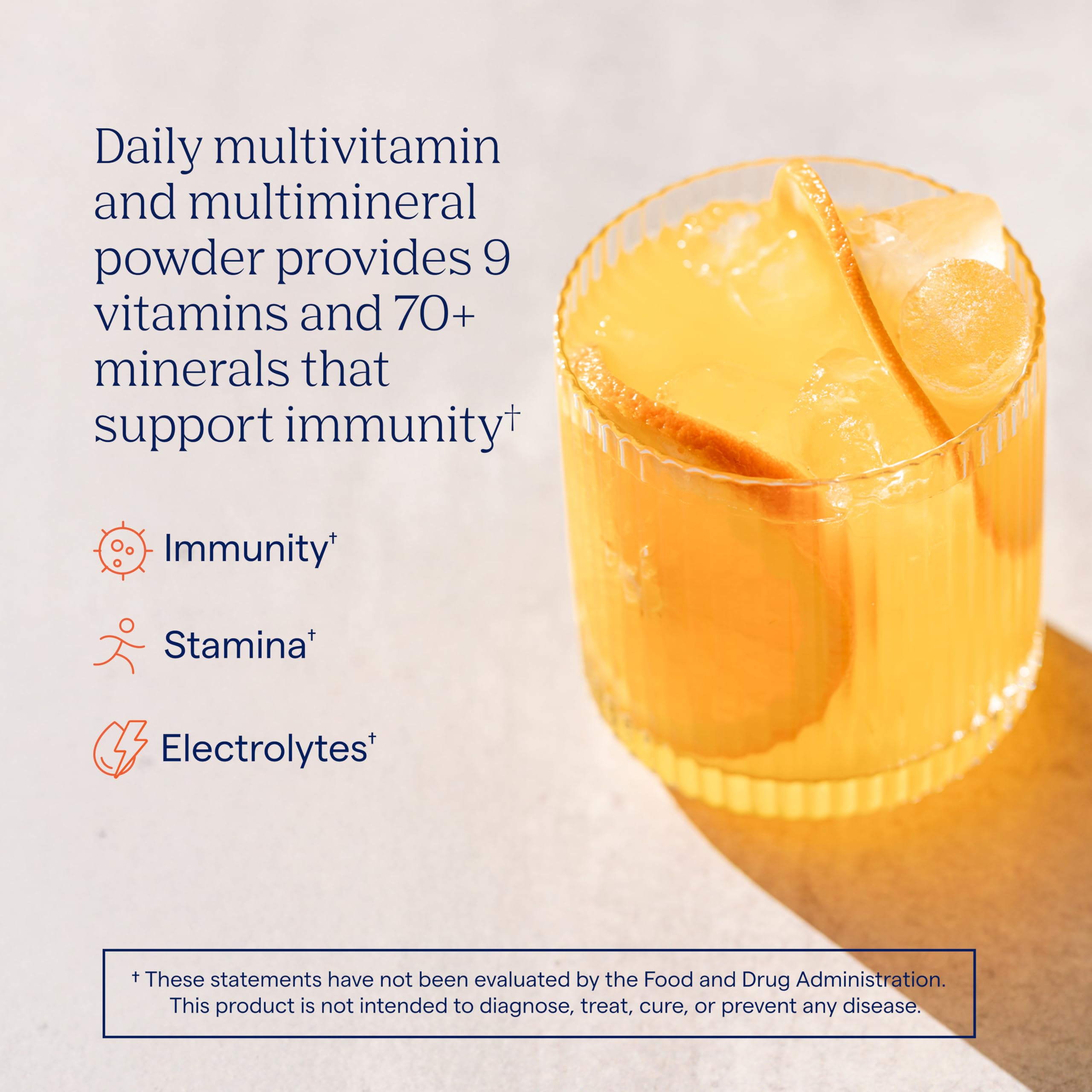 Trace Minerals Power Pak bottle showing 1,200 mg vitamin C and minerals