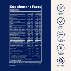 Trace Minerals Pre-Workout measuring scoop ensures precise dosing before training.