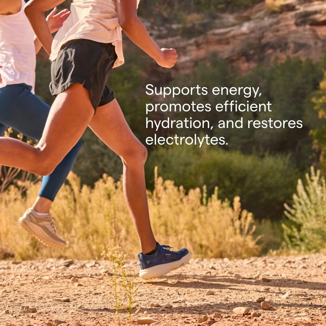Trace Minerals seawater minerals label highlights 70+ minerals for hydration support.