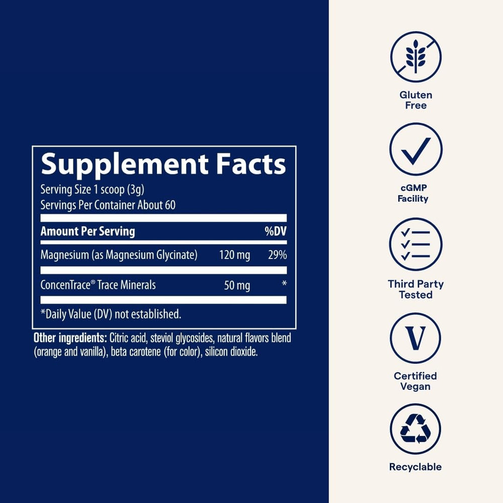 Trace Minerals sustainably harvested minerals from USA source