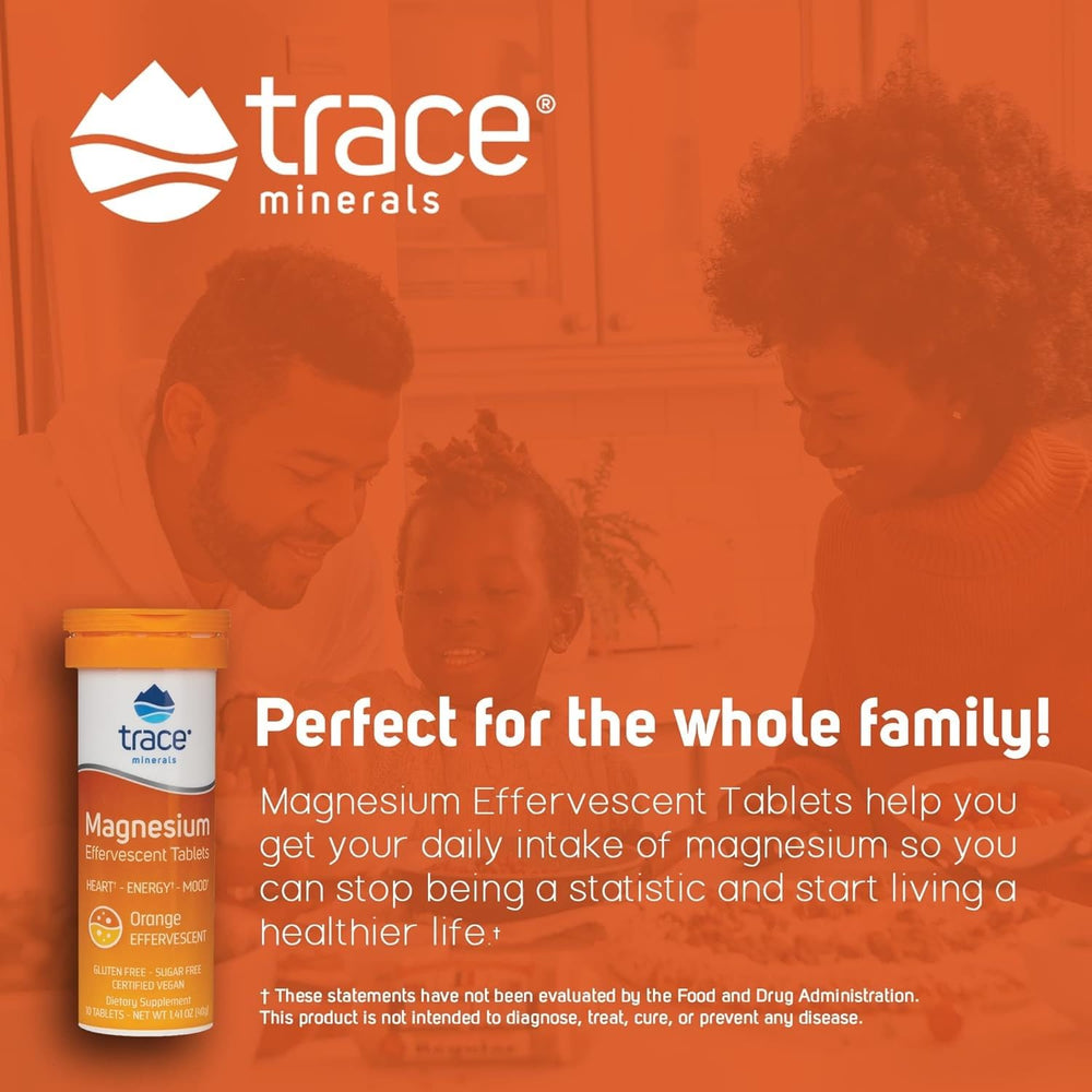 Trace Minerals travel-friendly tubes designed for convenient on-the-go magnesium supplementation.