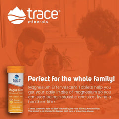 Trace Minerals travel-friendly tubes designed for convenient on-the-go magnesium supplementation.