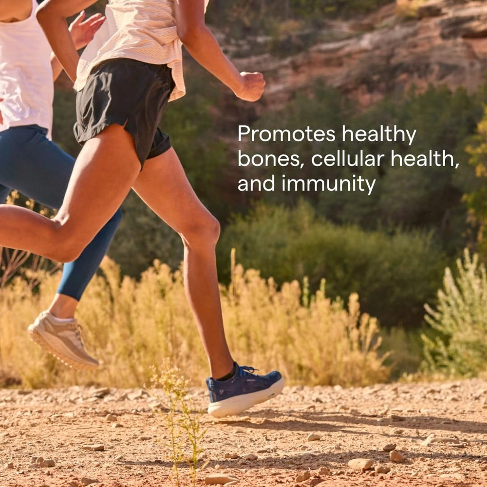 Trace Minerals gummies nutrition label shows gluten-free vegan formula.