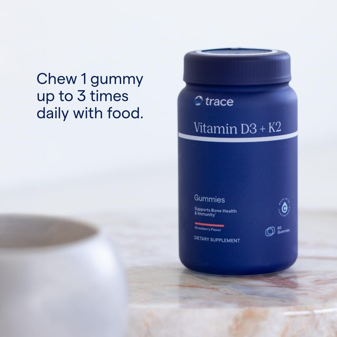 Trace Minerals packaging emphasizes USA-sourced remineralized minerals.