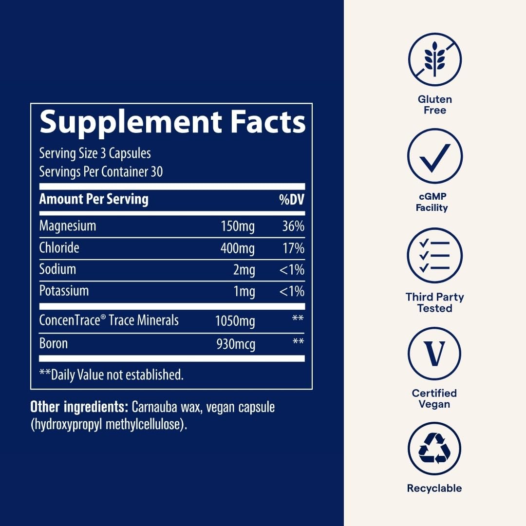 Trace Minerals ConcenTrace USA harvest depiction underscores long-standing mineral sourcing