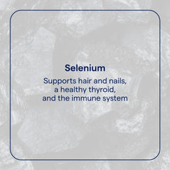 Close-up of metered dropper dispensing selenium solution for daily use