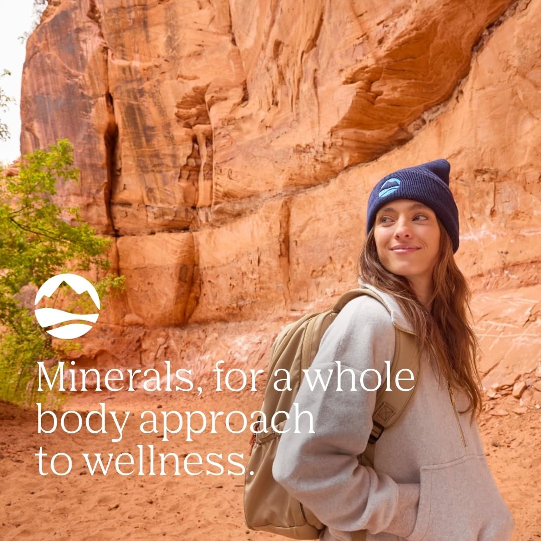 Trace Minerals product box shows USA-made quality and third-party testing