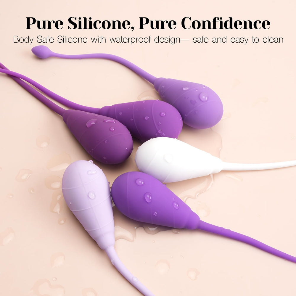 Tracy's Dog Kegel Weights System secure tail design for confident handling.