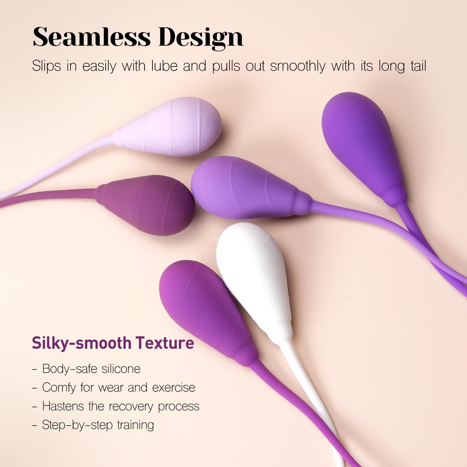 Tracy's Dog Kegel Weights System waterproof materials for durable daily use.