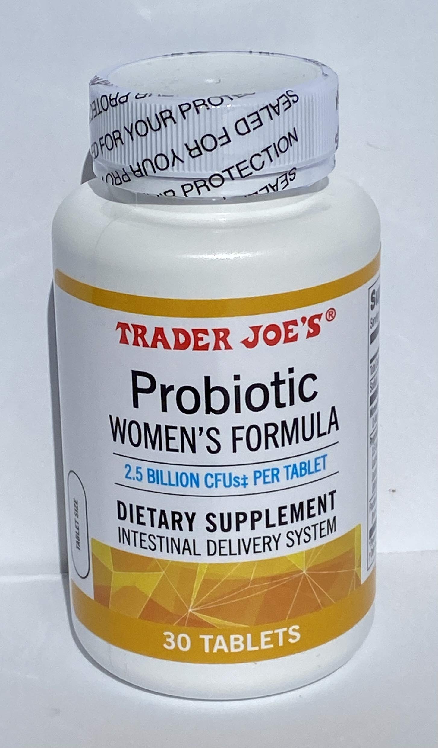 Bottle on a morning routine table highlights easy daily use and 30-tablet supply