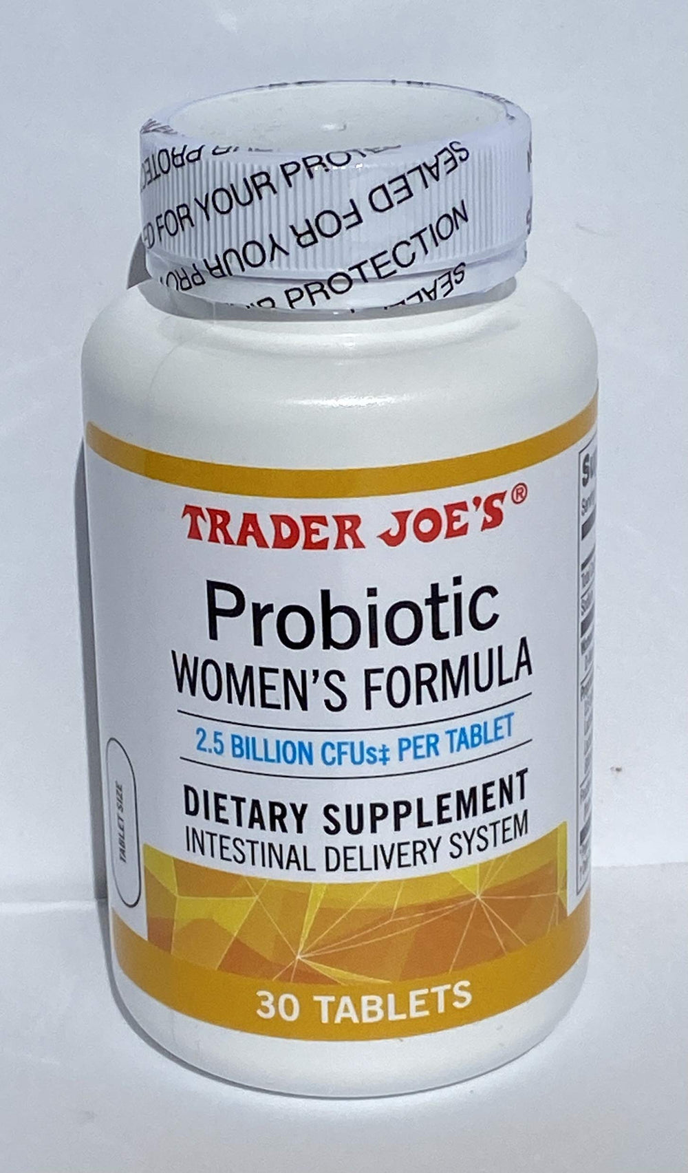 Bottle on a morning routine table highlights easy daily use and 30-tablet supply