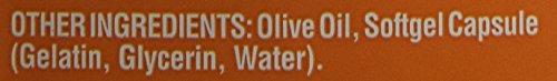 Flaxseed oil carrier shown in Trader Joe's Vitamin D-3 softgels for easy daily use