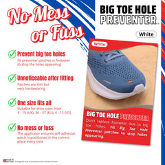 Trainer Armour applicator tool aiding precise patch placement without mess