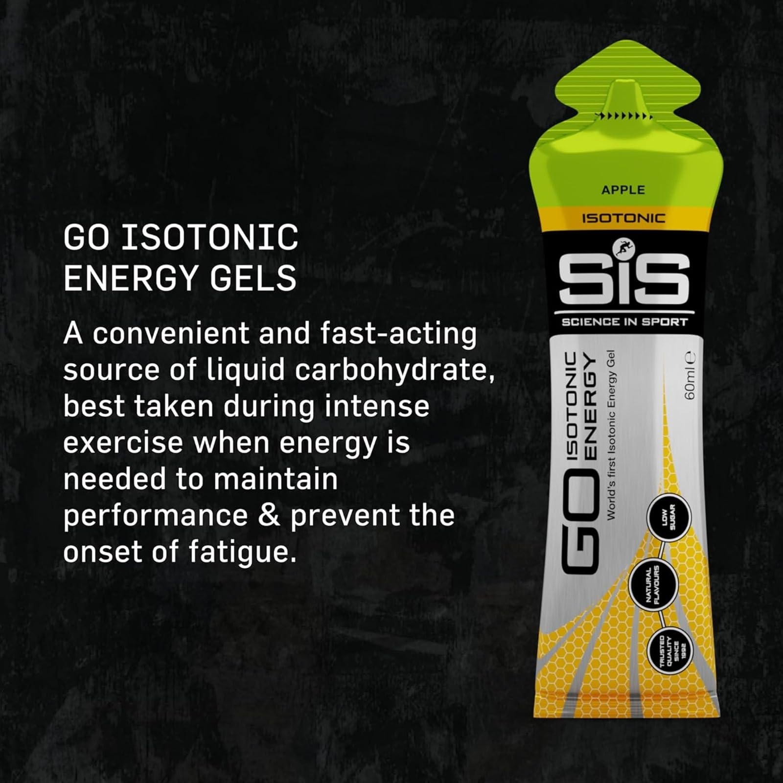 TransAtlantic Treasures isotonic gel delivering fast energy during workouts