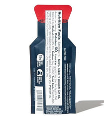 Transcend emergency energy gel pouch in use during activity