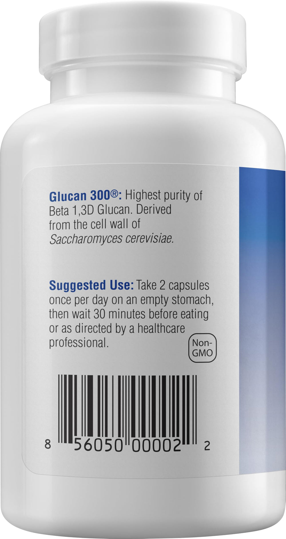 Transfer Point 500mg capsule image emphasizes easy daily dosing.