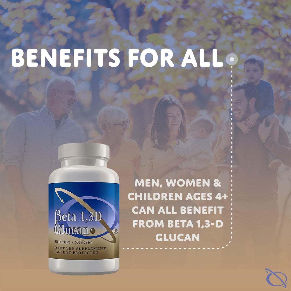Vegan, non-GMO Transfer Point Beta Glucan ingredients from baker's yeast
