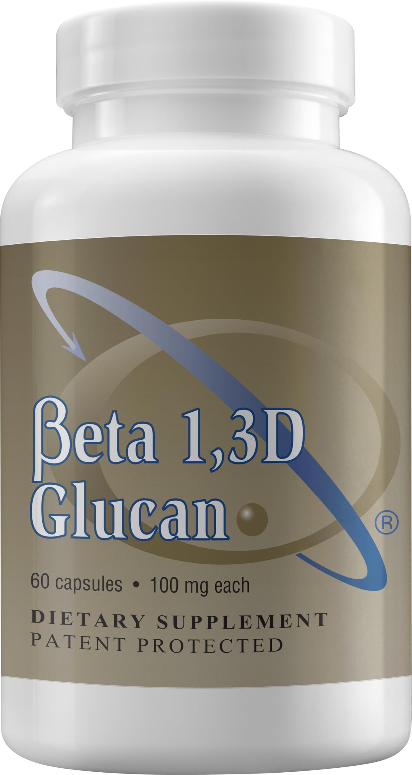 Transfer Point immune support bottle with beta-glucan capsules for daily wellness.