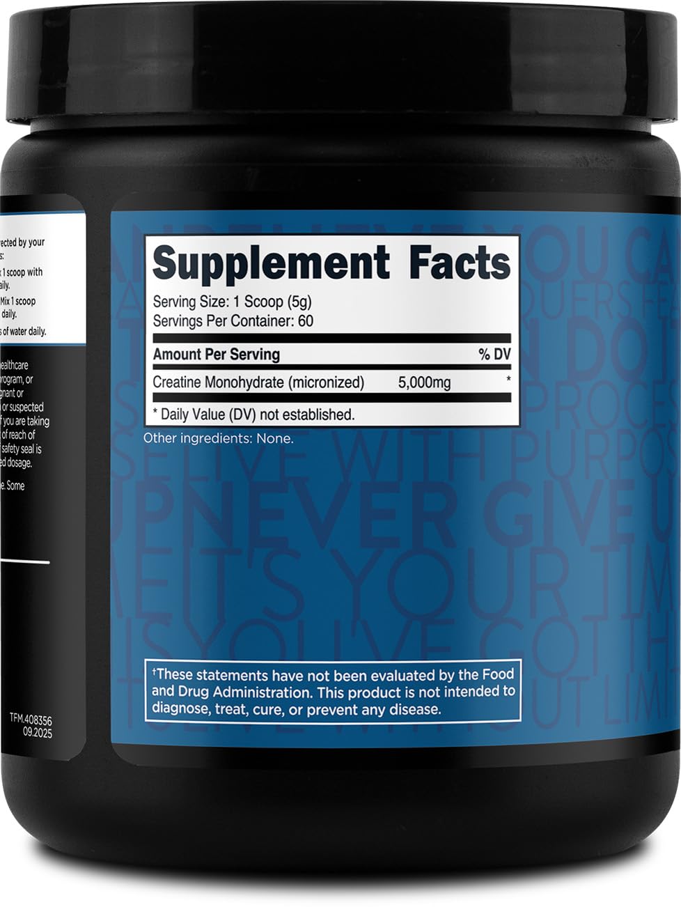 TransformHQ creatina monohidrato en bebida, consumo fácil tras entreno