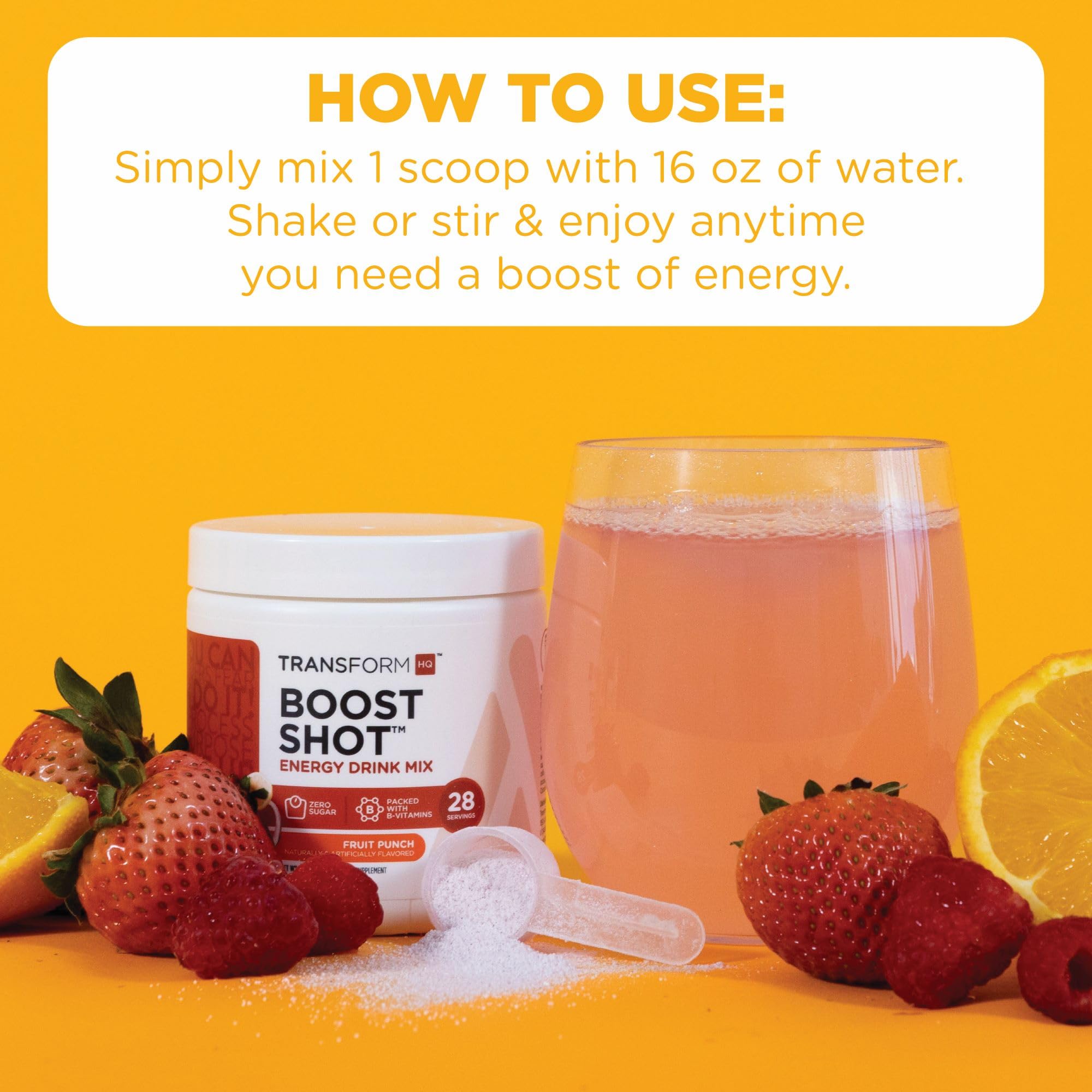 TransformHQ bottle on a desk ready for study or focused work.