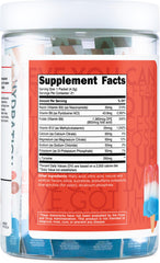 TransformHQ Hydration Rocket Pop packet dissolving in water for refreshment