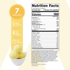 TransformHQ serving scoop enables precise 40.4g portions for consistent shakes.