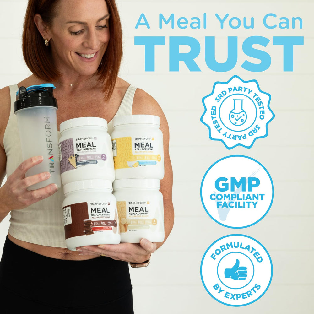 TransformHQ nutrition-packed shake ideal for busy mornings