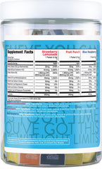 TransformHQ Electrolyte Packets sugar-free formula with vitamins supports daily hydration.
