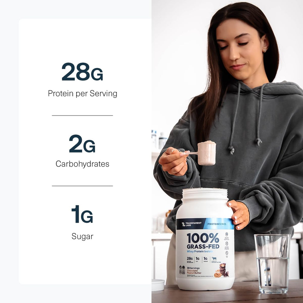 Transparent Labs ingredient panel confirms nine essential amino acids.