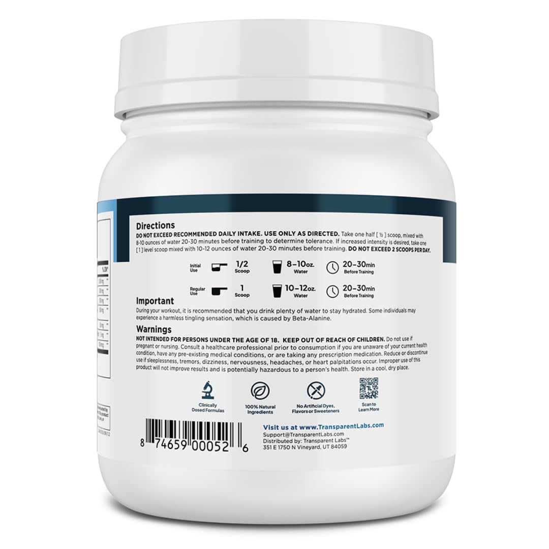 Gym scene with Lean Pre-Workout ready for strength training