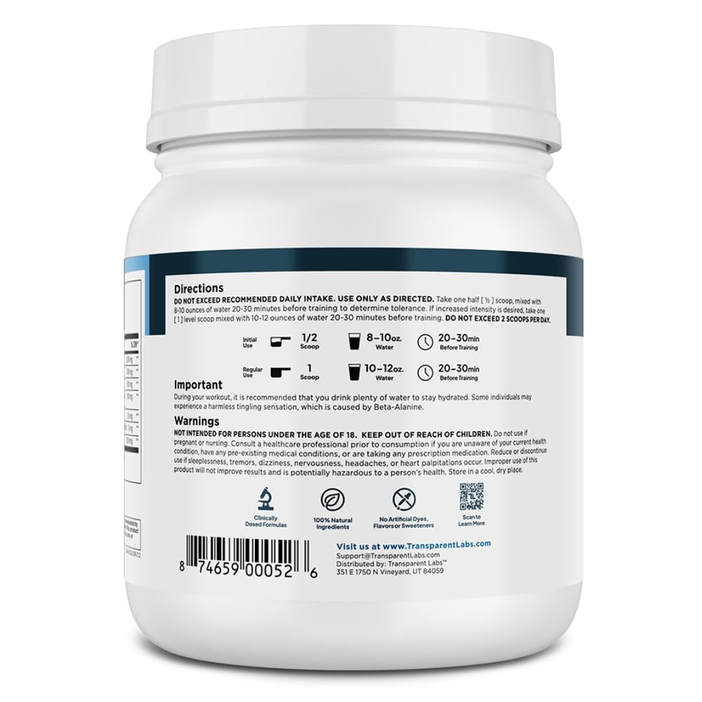 Gym scene with Lean Pre-Workout ready for strength training