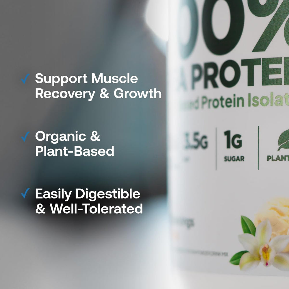 Ingredients panel confirms dairy-free, gluten-free, and non-GMO formulation