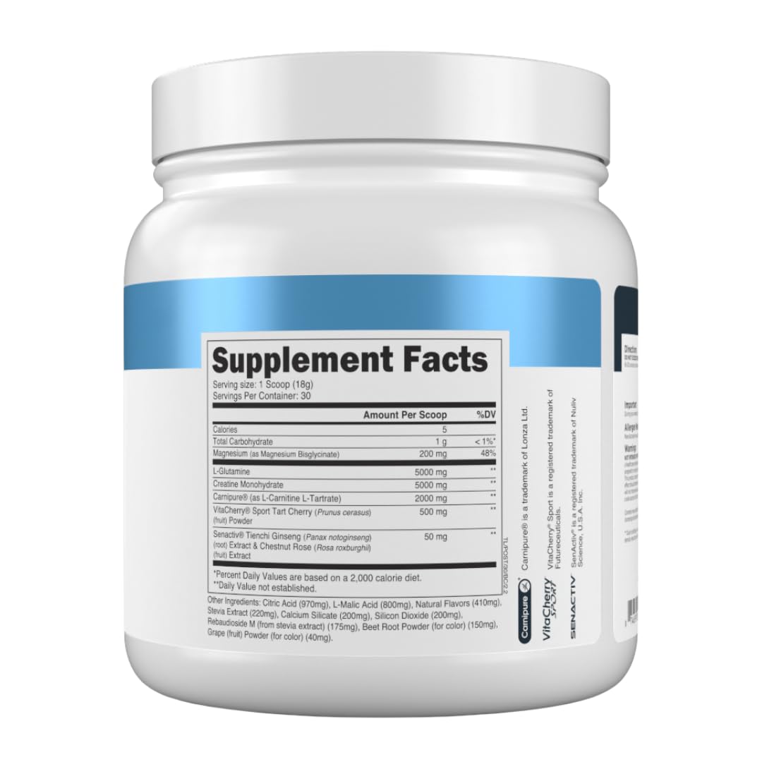 Transparent Labs Post on gym bench ready to support endurance