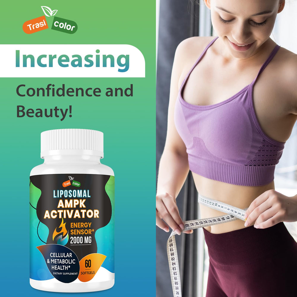 Trasicolor berberine-DIM blend highlighted for cellular energy support.