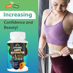 Trasicolor berberine-DIM blend highlighted for cellular energy support.