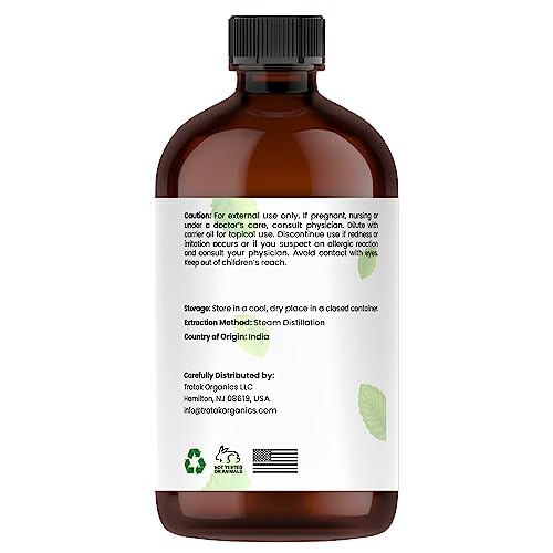 Caja de regalo TRATAK ORGANICS con aceite de menta