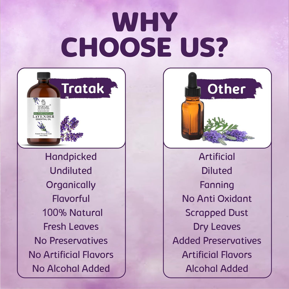 Jabón hecho a mano con TRATAK ORGANICS Lavanda, aroma calmante.