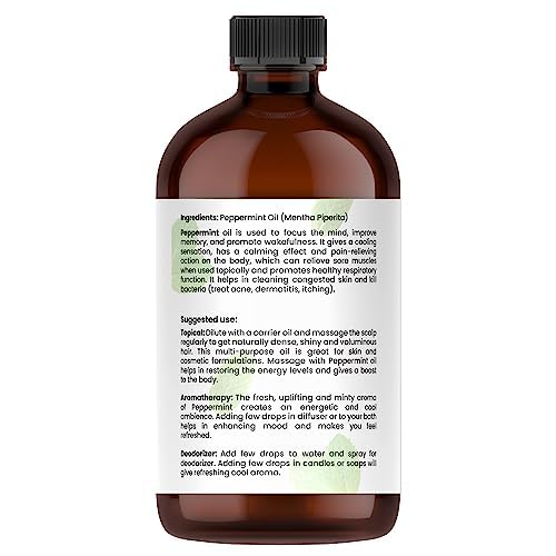 TRATAK ORGANICS Peppermint Piperita used in soap and candle making.