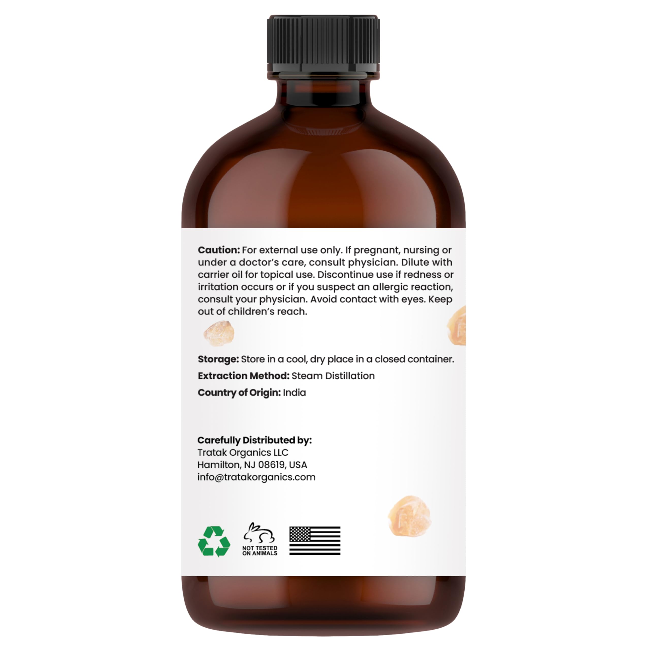 TRATAK ORGANICS Proyectos caseros: velas y jabones con aroma inciensado duradero.