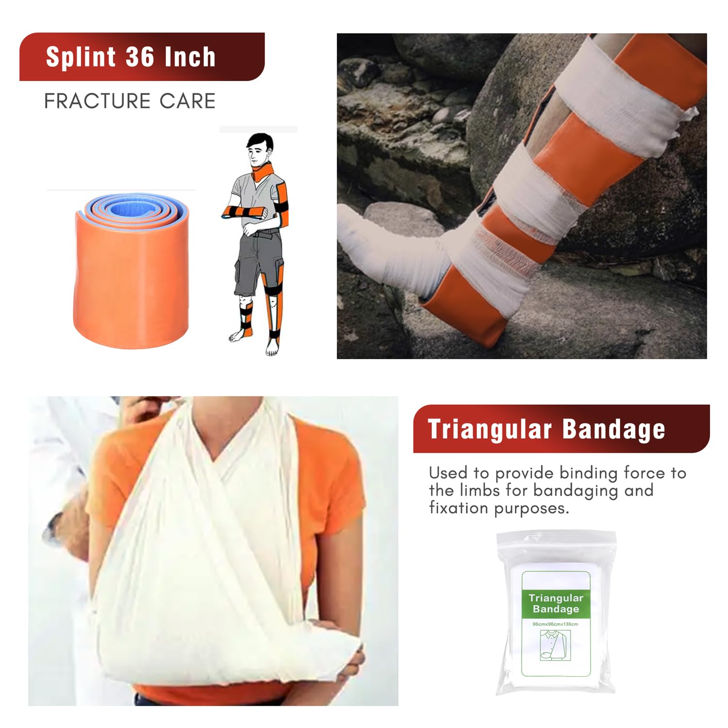 Trauma Kit Compact IFAK bandage scissors enable fast exposure and dressing changes.