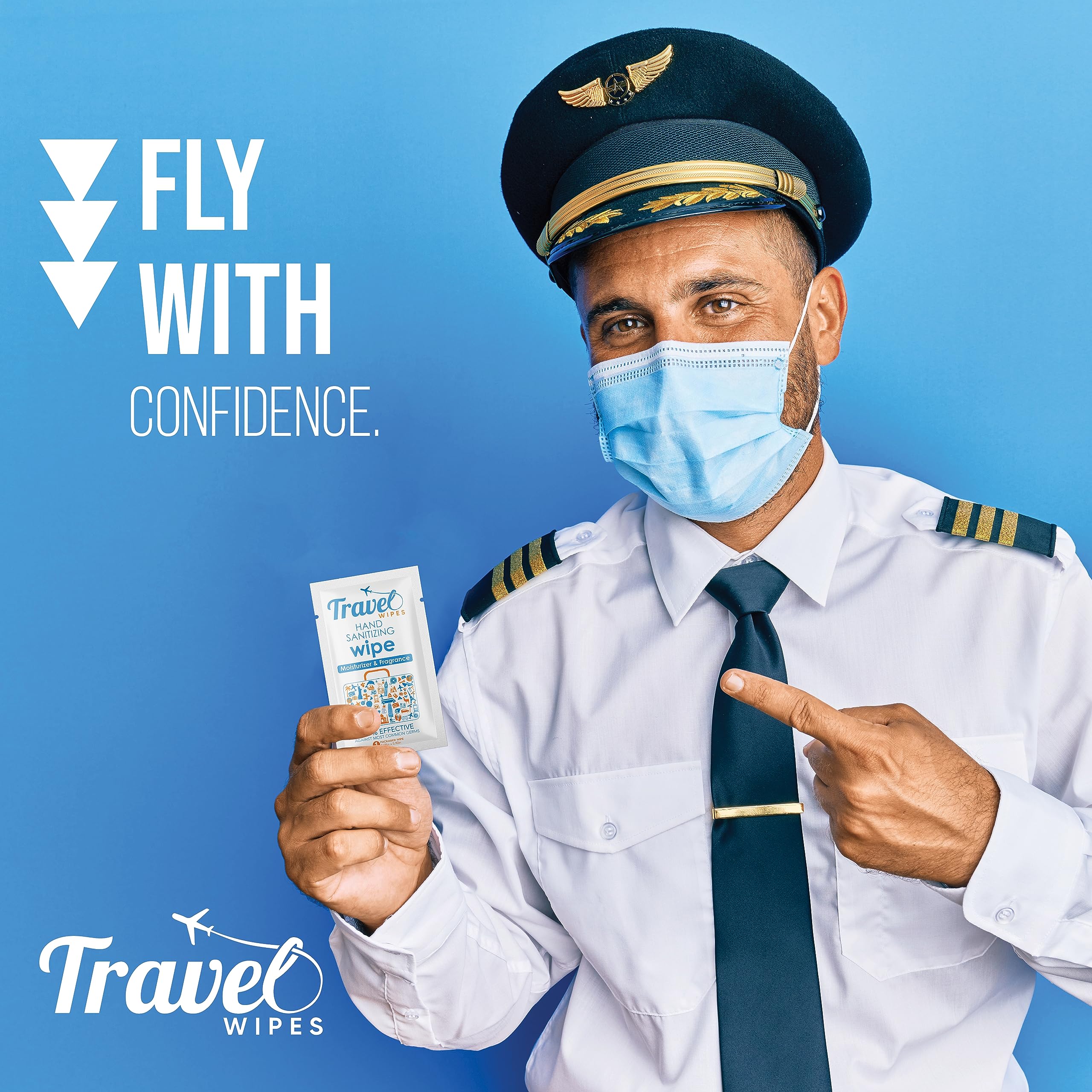 Travel Wipes durable on-the-go wipes for travel adventures.