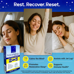 Traveltonin restorative-sleep-formula supports refreshed mornings after travel.