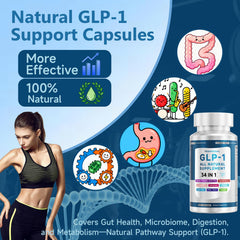 Trawecual GLP-1 ingredients closeup featuring bitter melon and berberine.