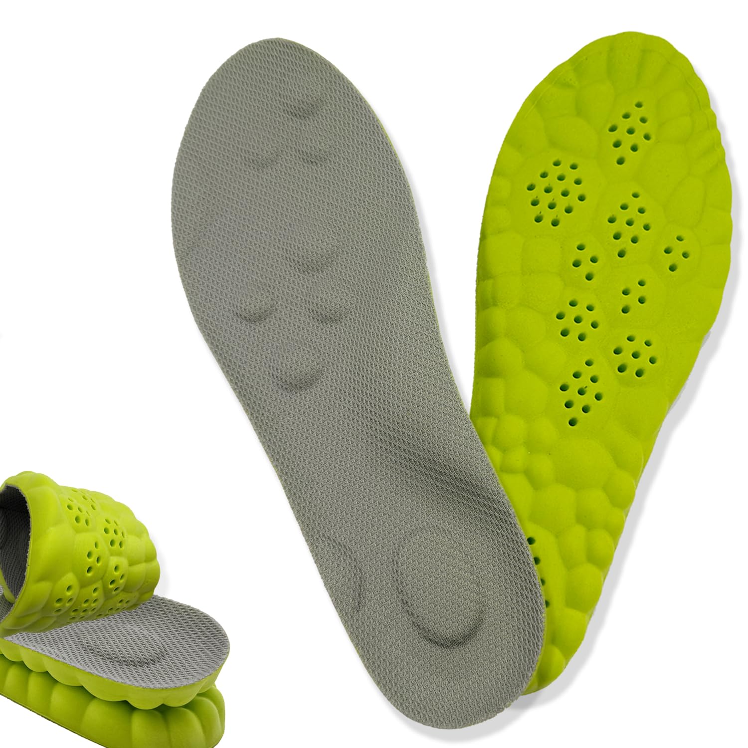 Treayes 4D Cloud Massage: suela suave para comodidad diaria.