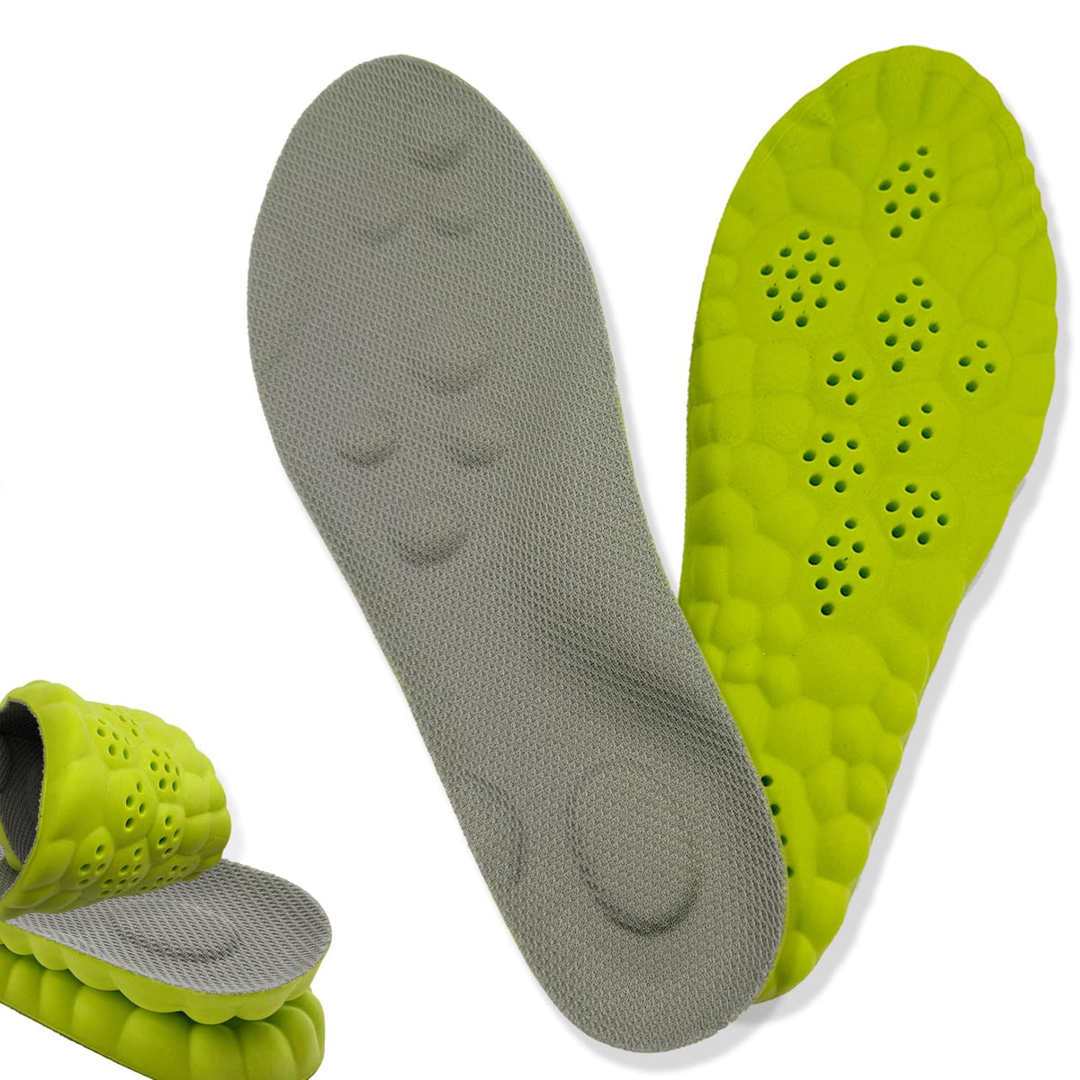 Treayes 4D Cloud Massage: suela suave para comodidad diaria.