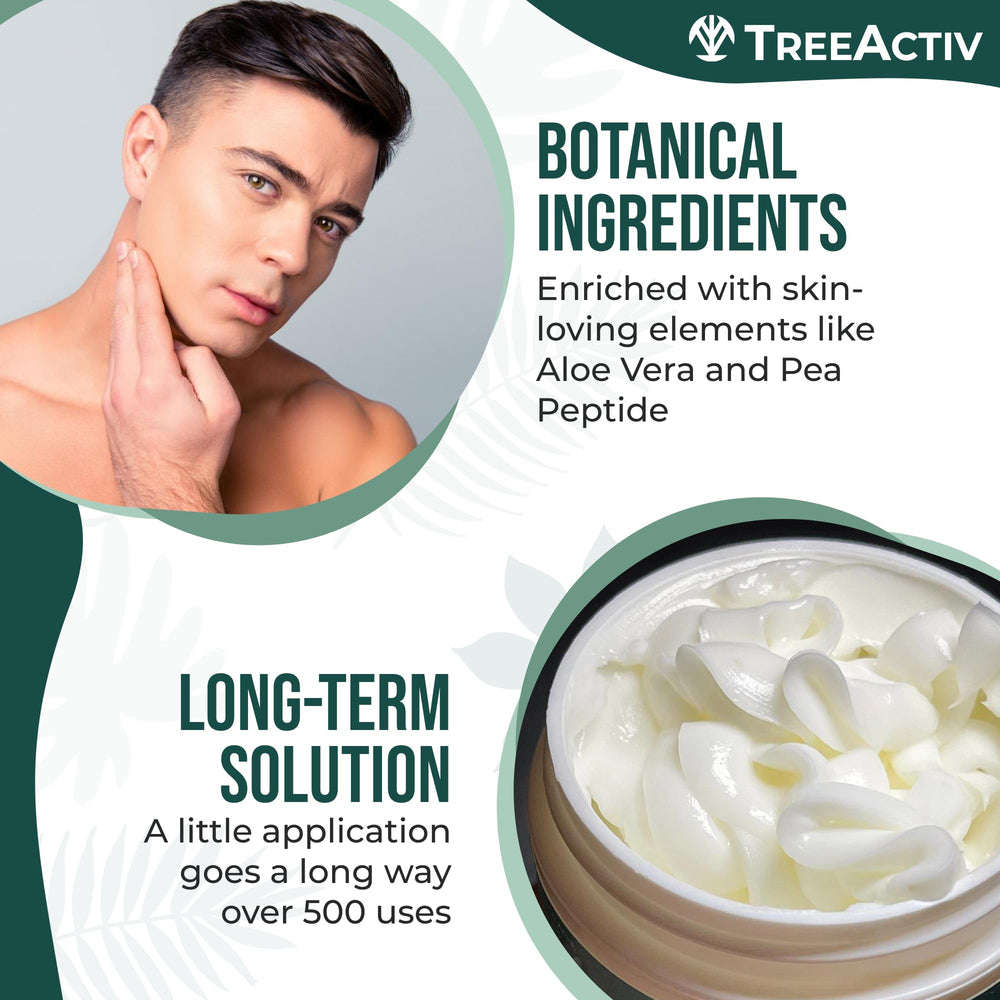 TreeActiv Acne Scar Cream Jojoba Oil ingredient for nourished skin.