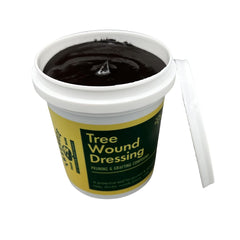 Treekote Tree Wound Dressing 16oz tub seals pruning wounds for moisture protection.